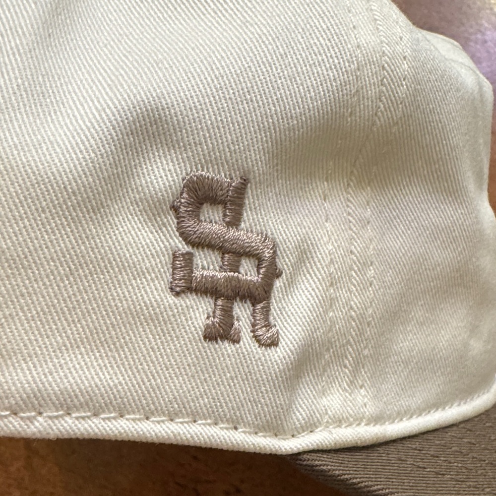 Stevenson Ranch Cream and Brown Cap - Picture 3 of 4